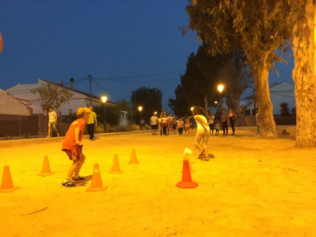 La Alameda de la Virgen de las Huertas acoge una nueva sesión de los Lunes Saludables