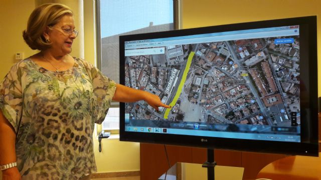 Las Concejalías de Obras y Urbanismo aceleran la mejora del sector 9R para que los vecinos del camino Marín cuenten con una vía más amplia, conectada con Alameda de Cervantes y dotada de aceras