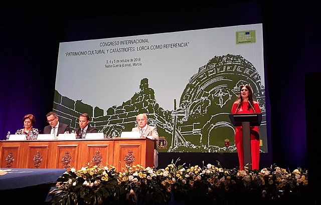 Lorca se sitúa de nuevo como ejemplo de la recuperación patrimonial con la celebración de un congreso internacional