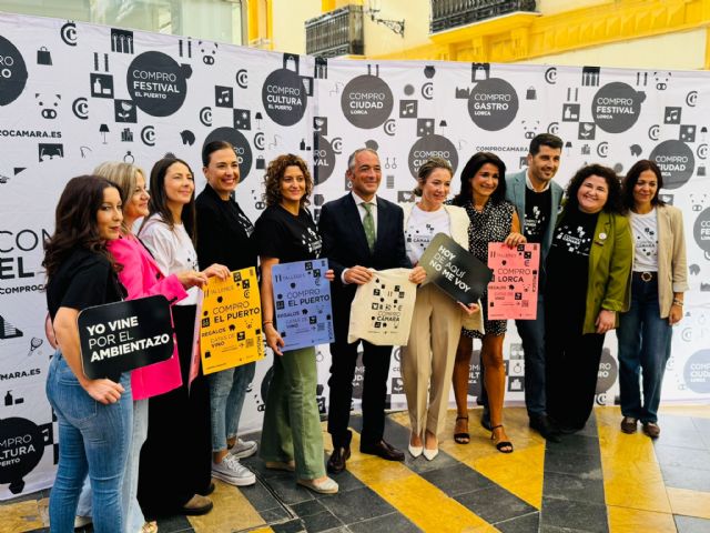 El Ayuntamiento se suma a la promoción del comercio local para que forme parte de la vida cultural y social de la ciudad