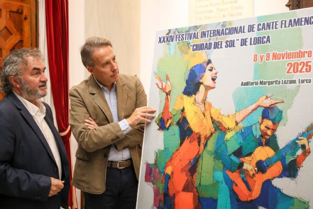 Lorca se erige este octubre como capital del flamenco de la mano del Festival Internacional 'Ciudad del Sol', que alcanza su 34° edición