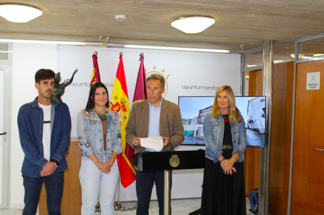 La recuperación del casco antiguo logra un fuerte impulso con la actualización de seis inmuebles demolidos a causa del terremoto que únicamente mantenían su fachada