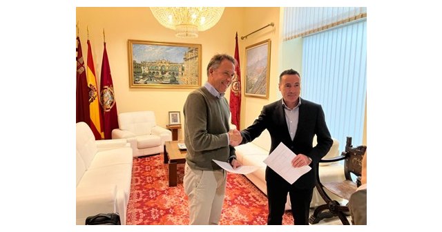 Carril solar da un paso casi definitivo con la licencia de obra del ayuntamiento de Lorca