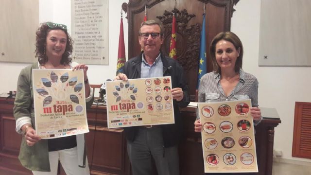 La Federación Espartaria organiza la III Ruta de la Tapa 'Pedanías Altas de Lorca'