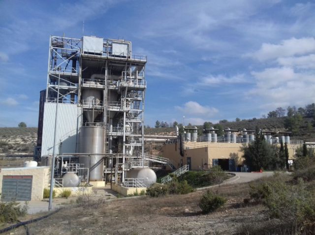IU alerta que la única planta de tratamiento y cogeneración de purines que sobrevive en Lorca podría cerrar el 31 de diciembre