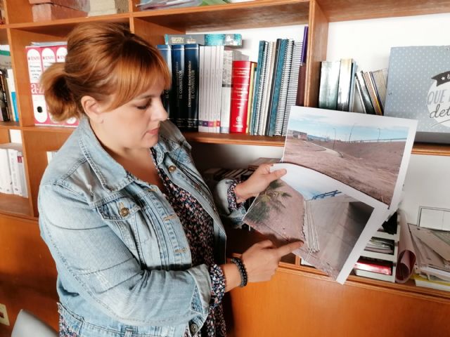 IU-Verdes Lorca exige celeridad para terminar las obras de San Antonio, en tanto ya se han cumplido los plazos de ejecución