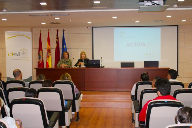 Un programa de Desarrollo Local y Empleo formará en tres años a 300 desempleados de Lorca