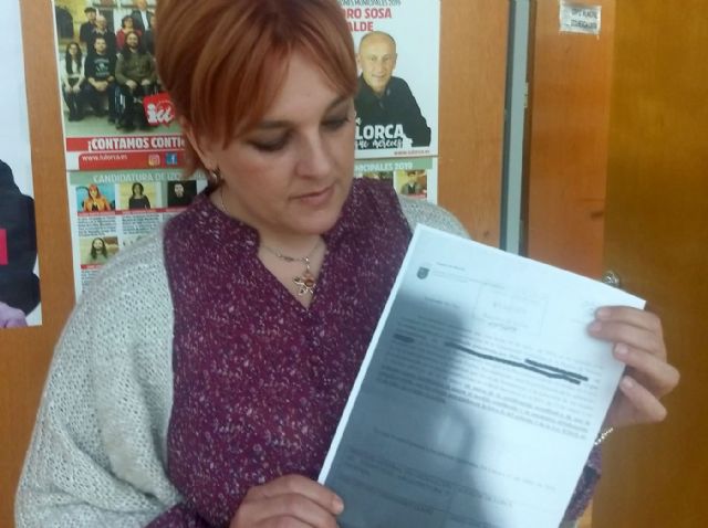 IU-Verdes Lorca exige la renovación del protocolo entre Ayuntamiento y Fomento para la tramitación de las ayudas del terremoto