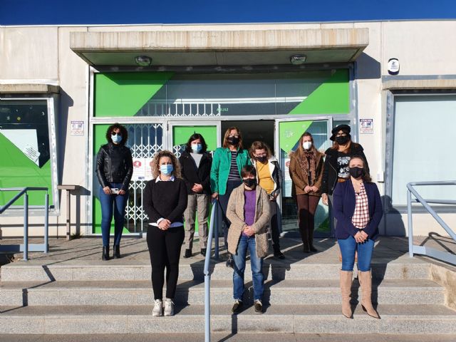 El Ayuntamiento de Lorca conmemora junto a los colectivos de personas con diversidad funcional del municipio el Día Internacional de las Personas con Discapacidad