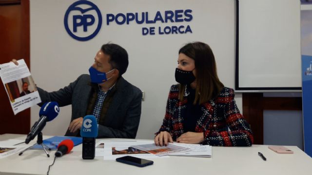 El PP llevará a la Asamblea Regional una moción que exige a Sánchez la bonificación del IBI a los afectados por los terremotos tras el rechazo del PSOE en el Congreso