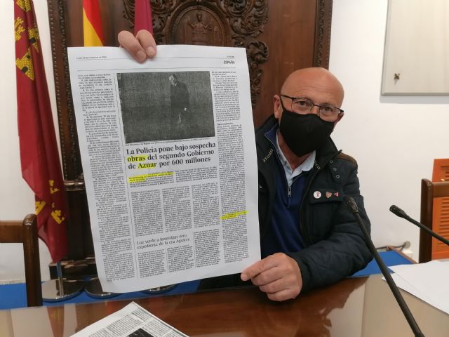 El parador de Lorca en los papeles de Bárcenas con posibles mordidas y, de nuevo, casi un millón de euros a devolver por otro convenio urbanístico