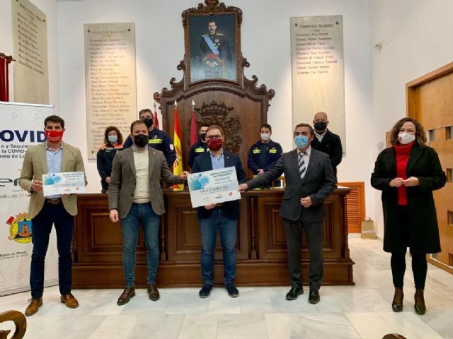 El Servicio Municipal de Emergencias y Protección Civil de Lorca formará como rastreadores a 264 voluntarios de Protección Civil de distintos municipios de la Región
