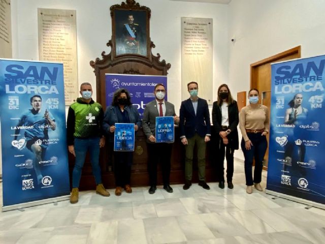 Vuelve la tradicional carrera popular ´San Silvestre Ciudad de Lorca´, el próximo 31 de diciembre, a beneficio de Alzheimer Lorca a través del #RetoYoSiPuedo