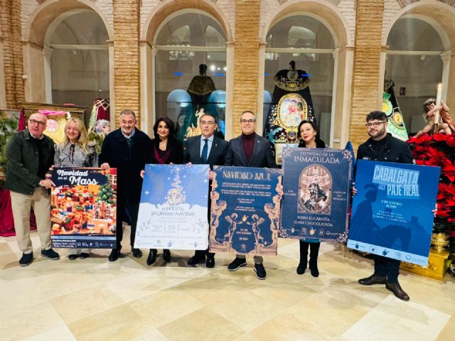 La Navidad del Paso Azul arranca el próximo 12 de diciembre con un programa cargado de actividades