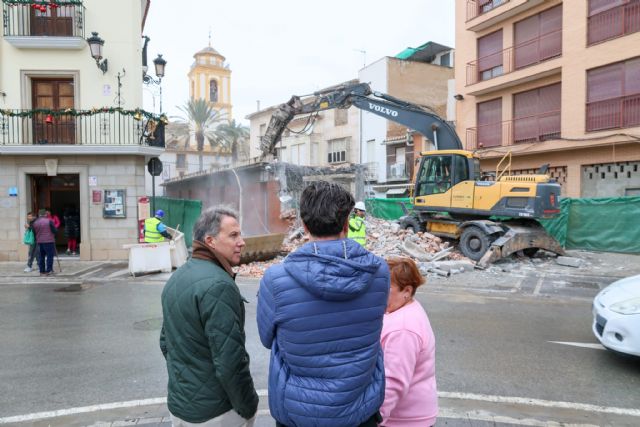 El Gobierno de Lorca avanza en la remodelación del barrio de San Cristóbal