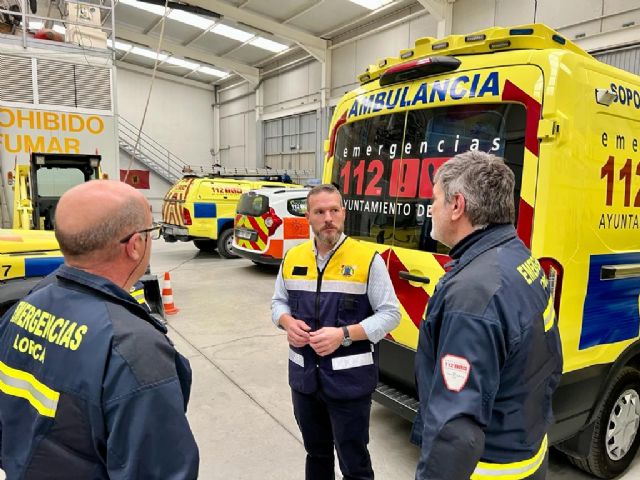 Arranca el dispositivo especial de Emergencias con motivo de la cabalgata de Reyes Magos en Lorca