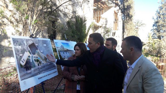 Lorca recuperará el complejo hidráulico del Molino del Escarambrujo para convertirlo en su mayor atractivo de la 'Cultura del Agua', abierto a todos los ciudadanos