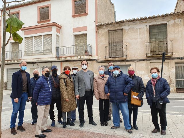 El Ayuntamiento de Lorca continúa agilizando al máximo todos los trámites para la construcción del Centro de Salud de San Cristóbal