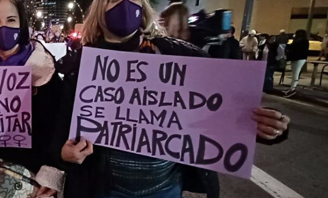 La Red feminista de IUVRM rechaza y condena los insultos hacia la concejala de Lorca, Gloria Martín
