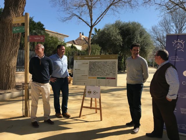 Lorca contará con una red de itinerarios urbanos saludables de más de 18 kilómetros que, entre otros, pretenderá fomentar la práctica de la actividad física entre los vecinos