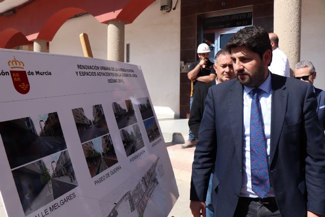 La avenida de Europa de Lorca conectará con el campus universitario a través de bulevares semipeatonales