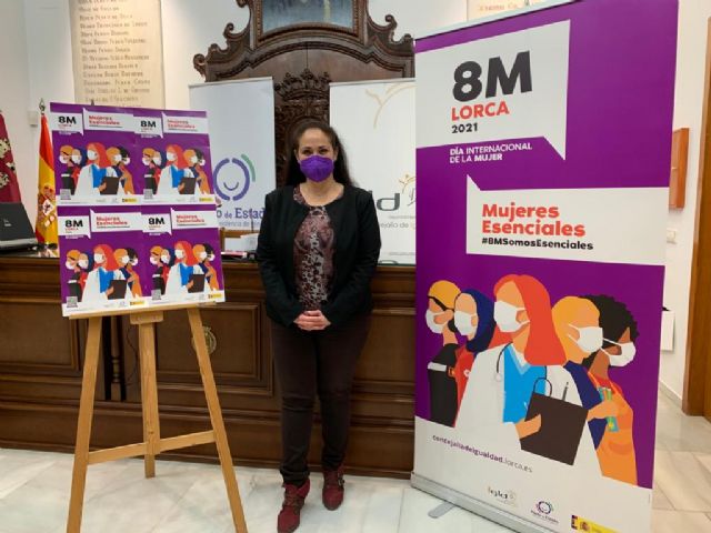 El Ayuntamiento de Lorca organiza a través de la Concejalía de Igualdad y en colaboración con diferentes colectivos una treintena de actividades por el Día Internacional de la Mujer
