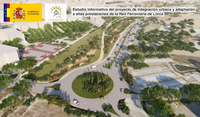 Diego José Mateos: 'el estudio informativo definitivo del soterramiento del AVE en Lorca incrementa hasta los 3,5 kilómetros el proyecto inicial, aprobado por el gobierno anterior'
