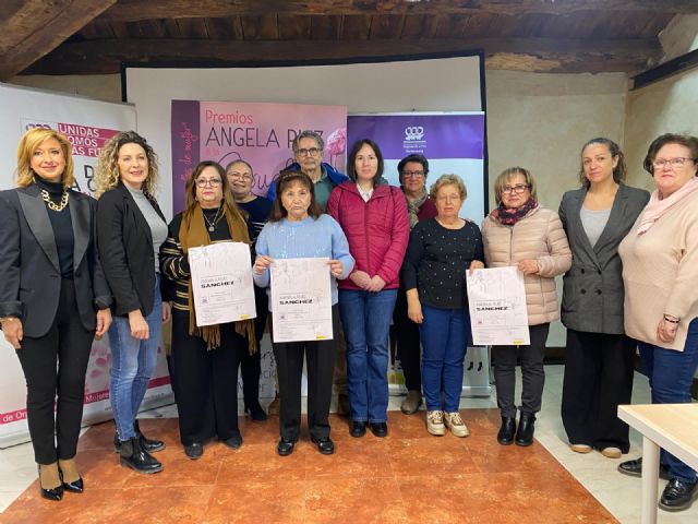 La FOMLorca reconocerá este domingo el compromiso con la igualdad de numerosas mujeres con la entrega de los premios 8M 'Ángela Ruiz'
