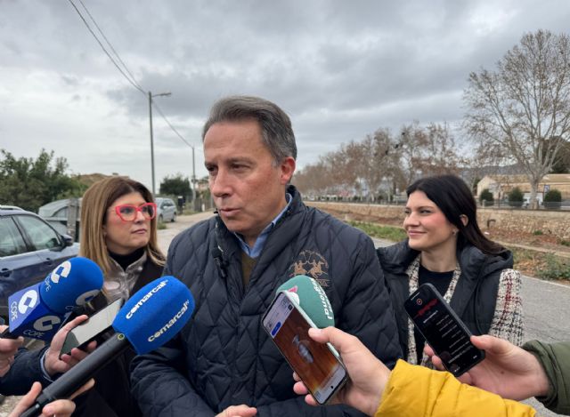 La rambla de Tiata de Lorca aspira a convertirse en el mejor corredor verde de la Región de Murcia