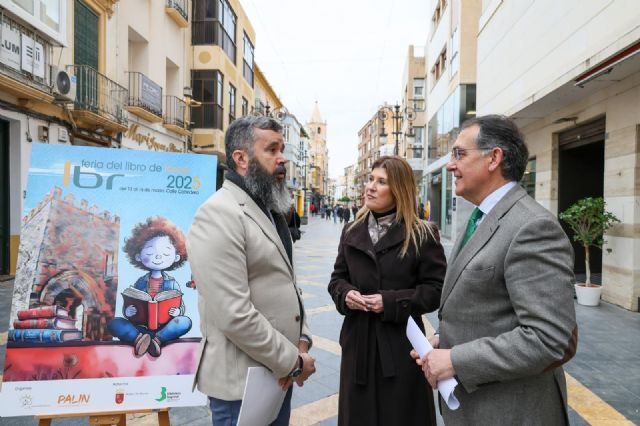 Lorca presenta la programación de la Feria del Libro, con 30 expositores y decenas de actividades para todos los públicos
