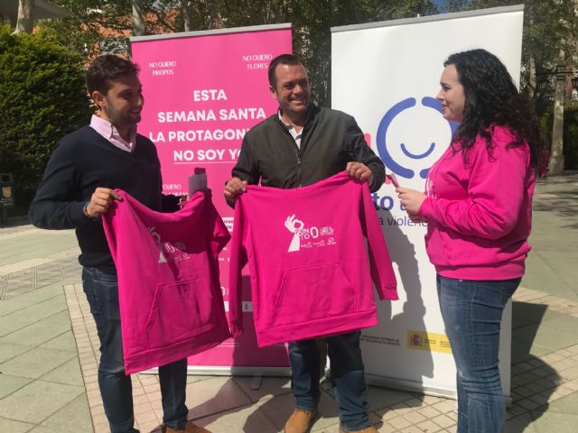 La Semana Santa contará con un 'Punto 0 Lorca libre de acoso', de carácter itinerante para concienciar contra las actitudes machistas y el acoso contra la mujer