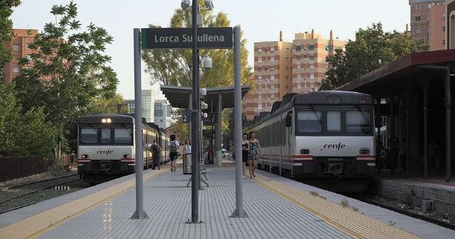El alcalde de Lorca muestra su satisfacción ante la aprobación definitiva e 'inminente' de la integración del AVE y el servicio de Cercanías a su paso por el casco urbano