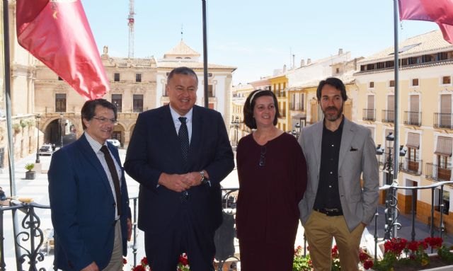 El Plan de Movilidad Urbana Sostenible de Lorca fomentará la accesibilidad de las zonas urbanas y el uso del transporte sostenible