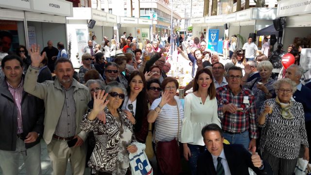 La Alameda de la Constitución acoge la X edición de la Feria 'Lorca Saludable'