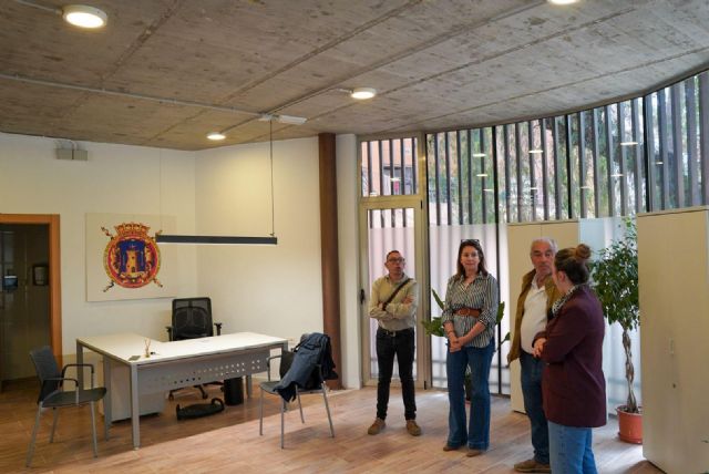 Participación Ciudadana reabre la oficina de atención al ciudadano de La Vi&ntilde;a tras su mejora y acondicionamiento