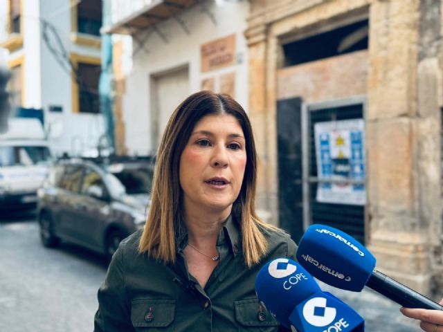 El PP solicita la retirada de los escudos ideológicos de la fachada del futuro Palacio de Justicia para que se respete la separación de poderes