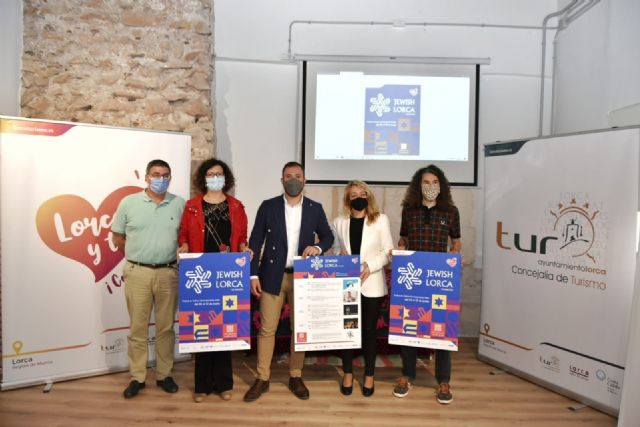 La Concejalía de Turismo presenta la VII edición del Festival de Cultura Contemporánea Judía ´Jewish Lorca´