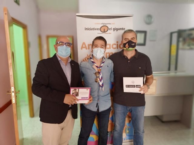 El Grupo Scout Ciudad del Sol de Lorca concede el 'Saludo Scout 2020' a Iniciativas el Gigante