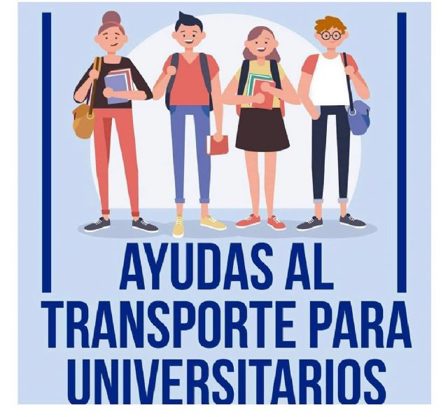 El Ayuntamiento de Lorca abre el plazo para solicitar las ayudas para el transporte universitario de los programas de movilidad internacional