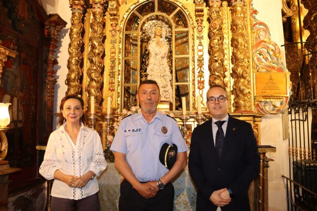 El Paso Azul nombrará a la Policía Local de Lorca como Mayordomo de Honor de la hermandad