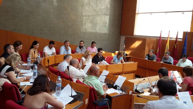 Balance de votaciones del pleno ordinario del Ayuntamiento de Lorca correspondiente al mes de junio