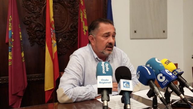 El Ayuntamiento cede a los regantes de las pedanías altas entre 10 y 15.000 metros cúbicos de agua