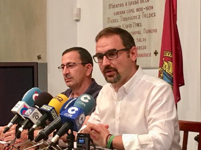 La nueva planta fotovoltica de Almendricos permitirá la creación de 450 puestos de trabajo durante la fase de montaje y otros 50 estables una vez finalizada la obra