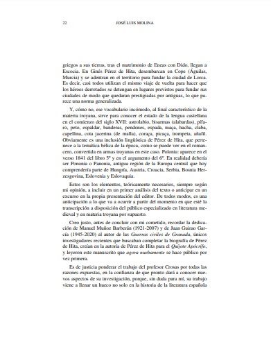 La Concejalía de Cultura trabaja para disponer de un ejemplar de un libro de Pérez de Hita desconocido hasta ahora