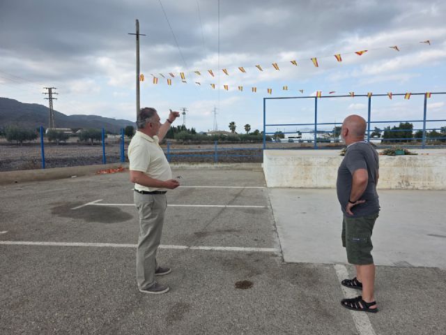 El Ayuntamiento de Lorca impulsa nuevas inversiones en las pedanías con cerca de medio millón de euros
