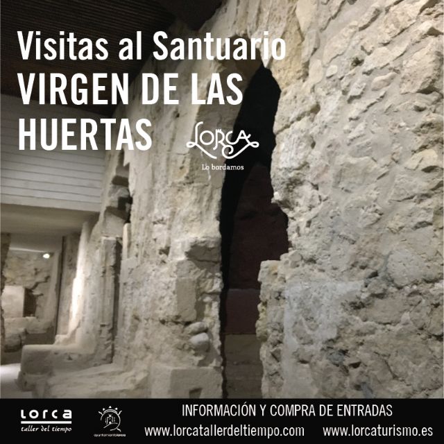 Mañana a las 11 horas comienzan las visitas turísticas a los  restos del Palacio Califal ubicado en el templo de la Virgen de las Huertas