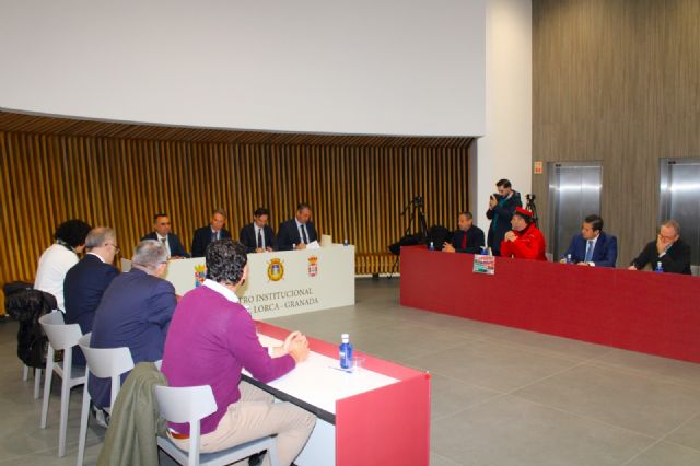 Lorca reitera su apoyo a la recuperación de la línea ferroviaria Guadix-Baza-Lorca tras el informe que avala su viabilidad