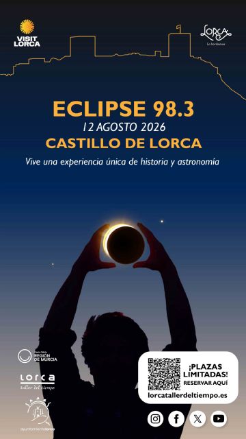 El eclipse del verano y la noche de las Perseidas, experiencias protagonistas este mes de agosto en Lorca