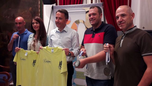 Los XXXIX Juegos Deportivos del Guadalentín serán inaugurados este jueves con la Marcha Andando