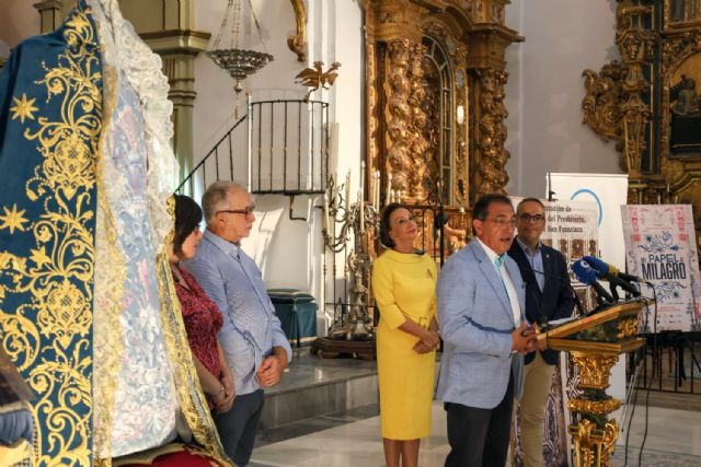 El Paso Azul organiza la exposición extraordinaria 'Del papel al milagro. Bocetos que cambiaron la historia' del 11 de septiembre al 8 de diciembre en el MASS